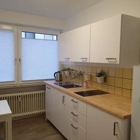 Eine Schoene Wohnung Im Herzen Von Bremerhaven Buitenkant foto