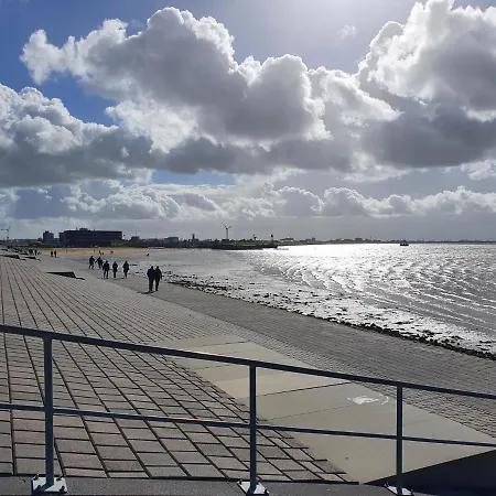 Eine Schoene Wohnung Im Herzen Von Bremerhaven Buitenkant foto