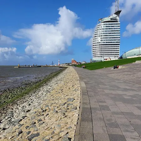 Eine Schoene Wohnung Im Herzen Von Bremerhaven Buitenkant foto