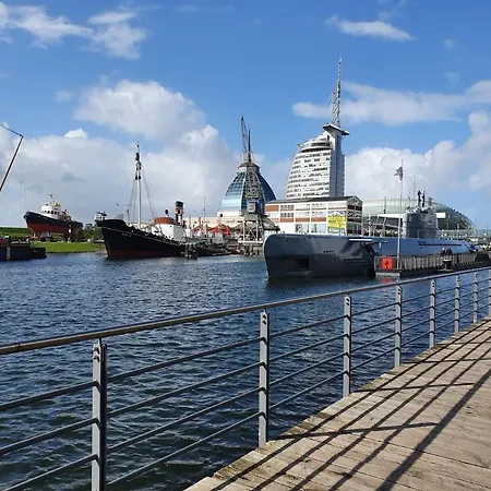 Eine Schoene Wohnung Im Herzen Von Bremerhaven Buitenkant foto