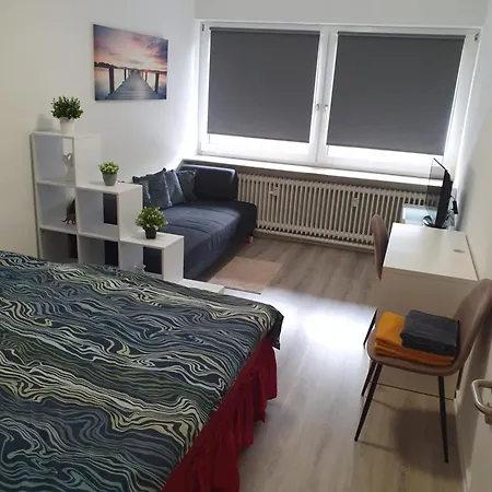 Eine Schoene Wohnung Im Herzen Von Bremerhaven Buitenkant foto